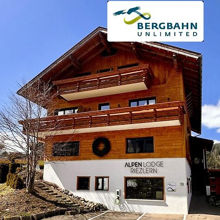 Alpen Lodge Riezlern Exterior photo