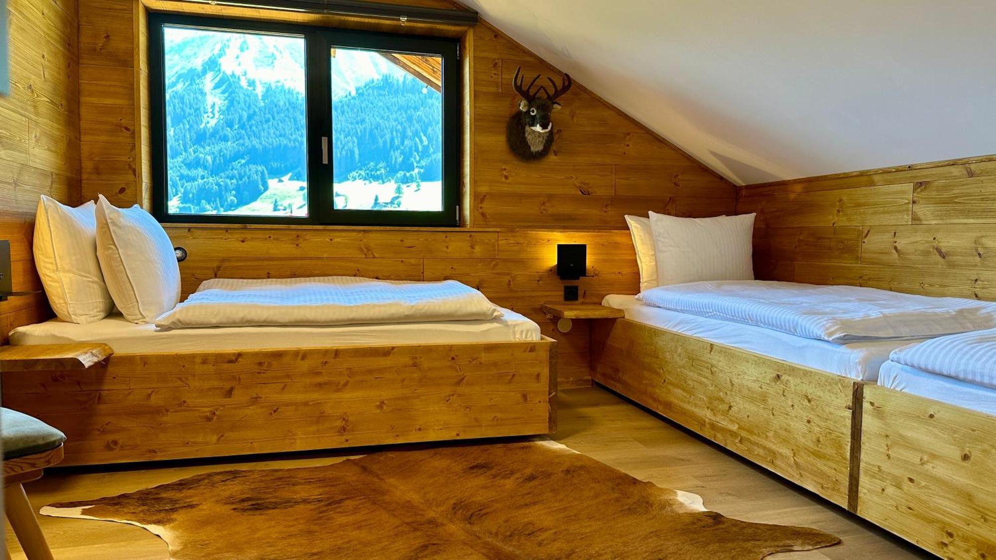 Alpen Lodge Riezlern Exterior photo
